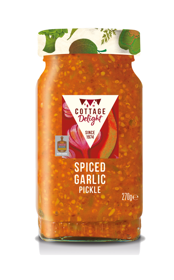 Cottage Delight - Spiced Garlic Pickle - 270g