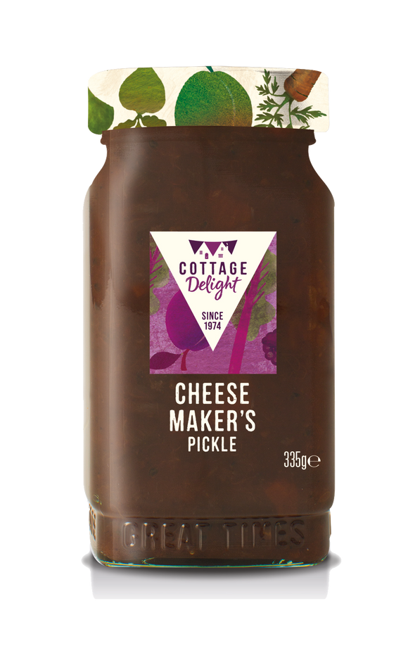 Cottage Delight - Cheese Maker's Pickle - 335g