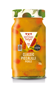 Cottage Delight - Classic Piccalilli Pickle - 280g