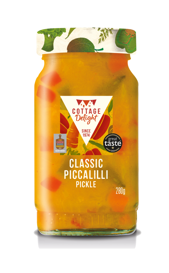 Cottage Delight - Classic Piccalilli Pickle - 280g