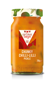 Cottage Delight - Chunky Chilli-lilli Pickle - 280g
