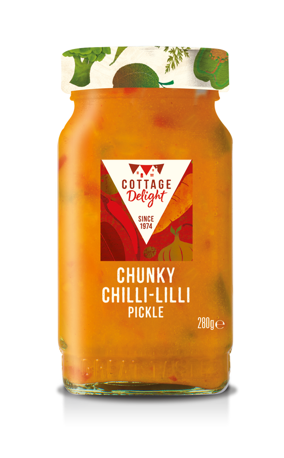 Cottage Delight - Chunky Chilli-lilli Pickle - 280g