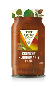 Cottage Delight - Crunchy Ploughman's Pickle - 310g