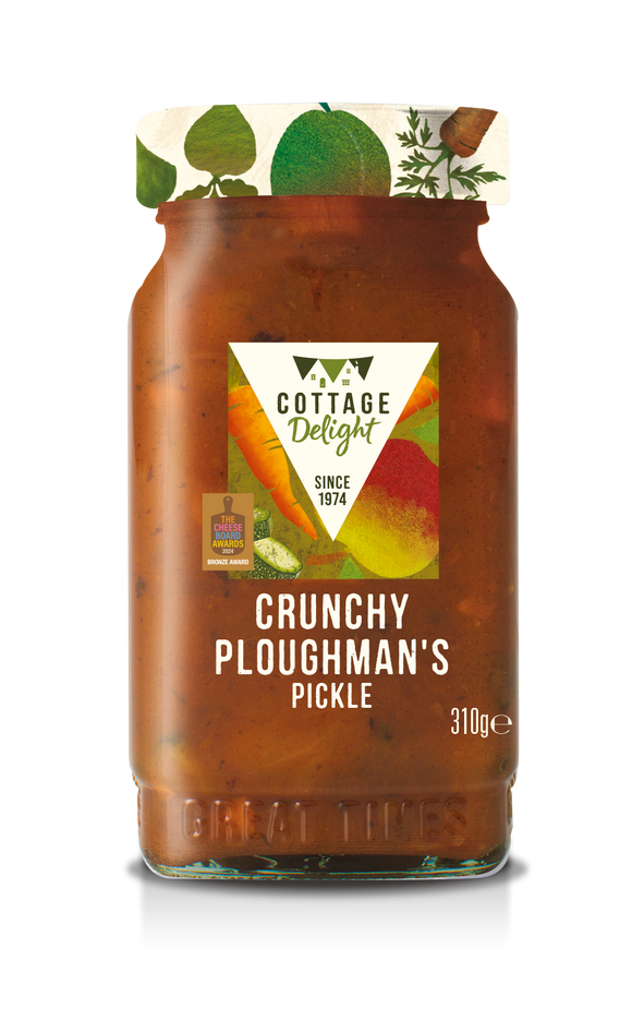 Cottage Delight - Crunchy Ploughman's Pickle - 310g
