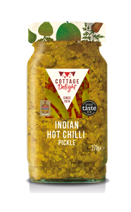 Cottage Delight - Indian Hot Chilli Pickle - 270g
