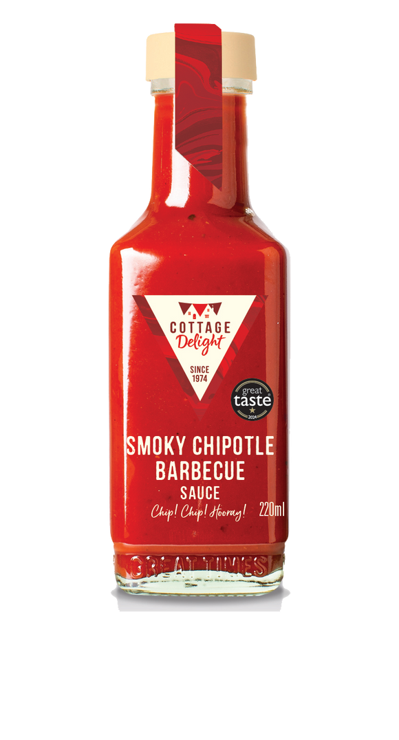Cottage Delight - Smoky Chipotle Barbecue Sauce - 220ml