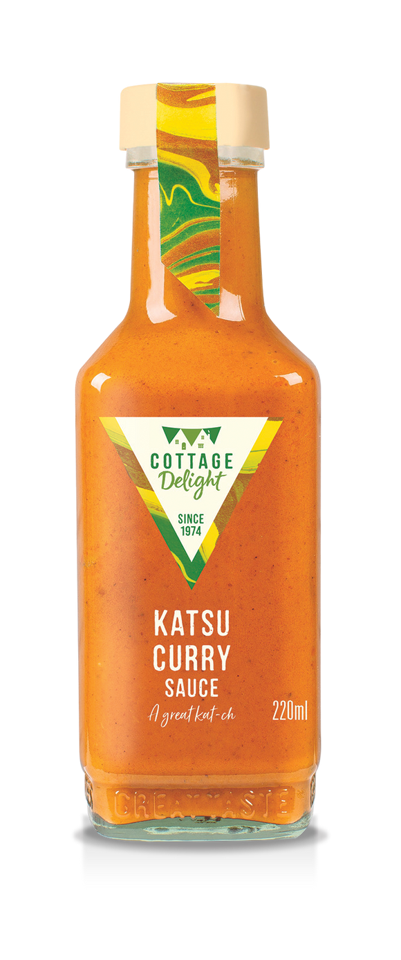 Cottage Delight - Katsu Curry Sauce - 220ml