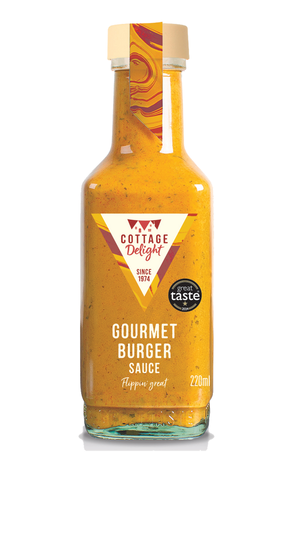 Cottage Delight - Gourmet Burger Sauce - 220ml