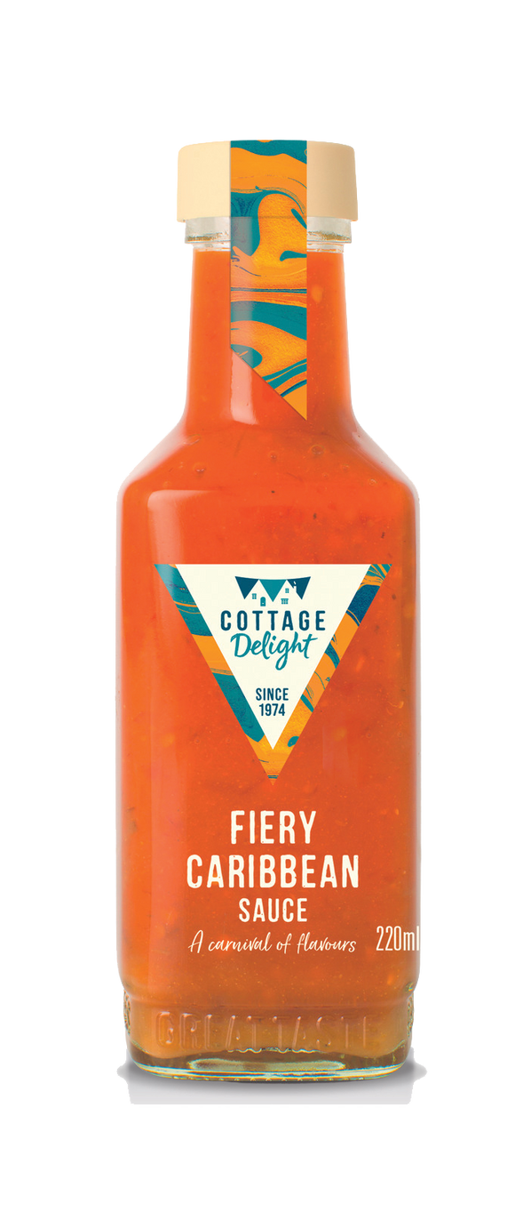 Cottage Delight - Fiery Caribbean Sauce - 220ml