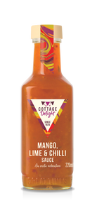 Cottage Delight - Mango, Lime & Chilli Sauce - 220ml