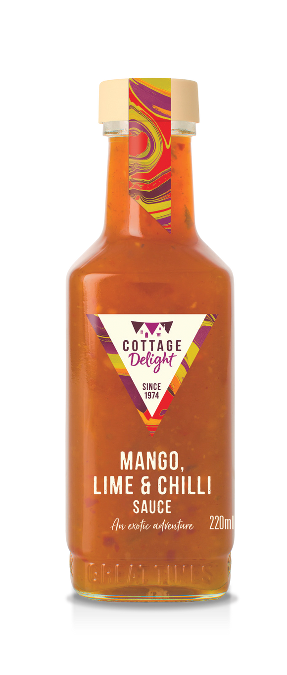 Cottage Delight - Mango, Lime & Chilli Sauce - 220ml