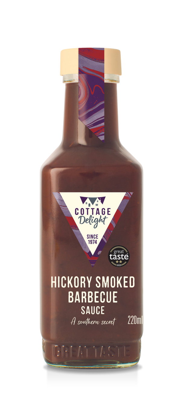 Cottage Delight - Hickory Smoked Barbecue Sauce - 220ml
