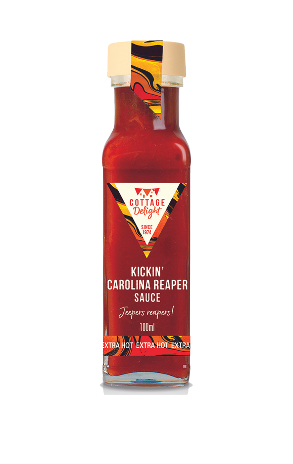 Cottage Delight - Kickin' Carolina Reaper Sauce - 100ml