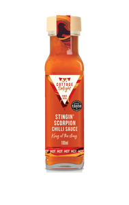 Cottage Delight - Stingin' Scorpion Chilli Sauce - 100ml