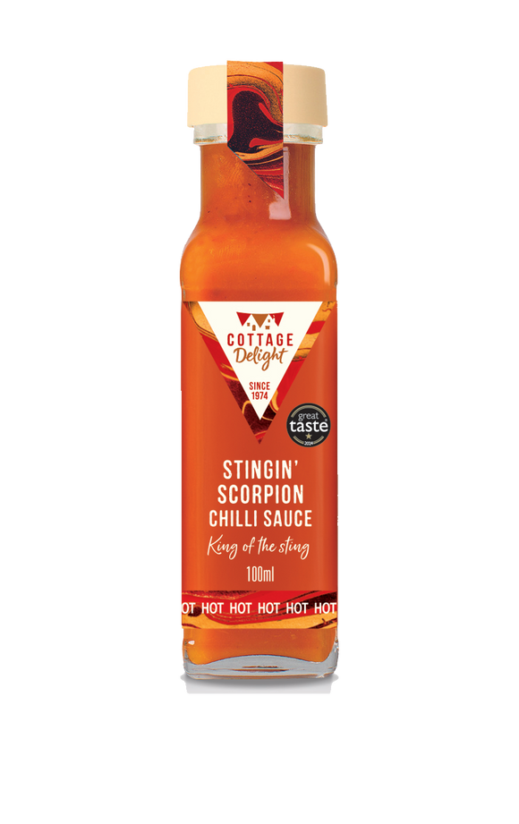 Cottage Delight - Stingin' Scorpion Chilli Sauce - 100ml