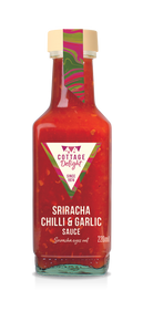 Cottage Delight - Sriracha Chilli & Garlic Sauce - 220ml