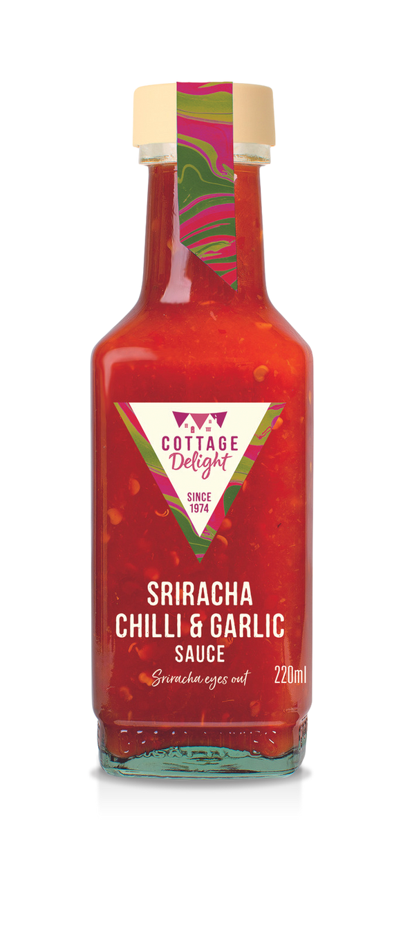 Cottage Delight - Sriracha Chilli & Garlic Sauce - 220ml