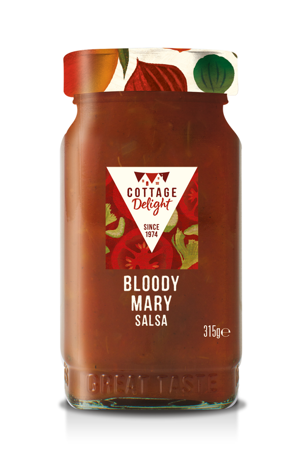 Cottage Delight - Bloody Mary Salsa - 315g