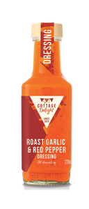 Cottage Delight - Roast Garlic & Red Pepper Dressing - 220ml