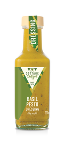 Cottage Delight - Basil Pesto Dressing - 220ml