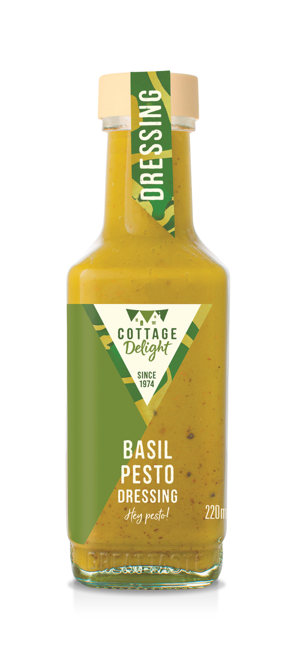 Cottage Delight - Basil Pesto Dressing - 220ml