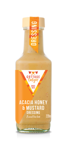Cottage Delight - Acacia Honey & Mustard Dressing - 220ml