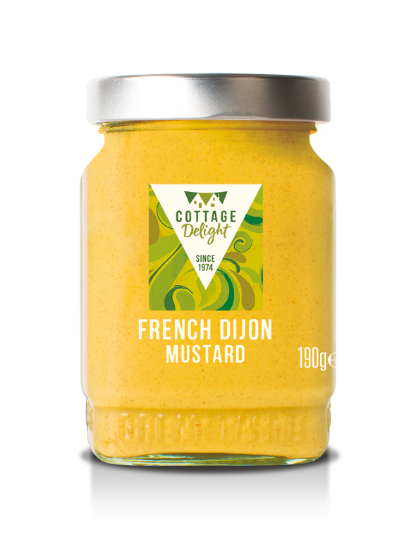 Cottage Delight - French Dijon Mustard - 190g