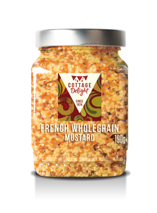 Cottage Delight - French Wholegrain Mustard - 190g