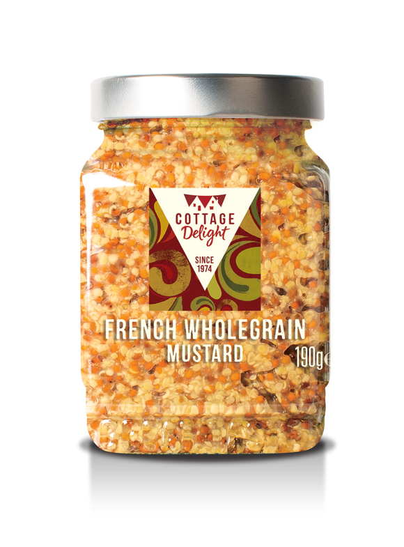 Cottage Delight - French Wholegrain Mustard - 190g