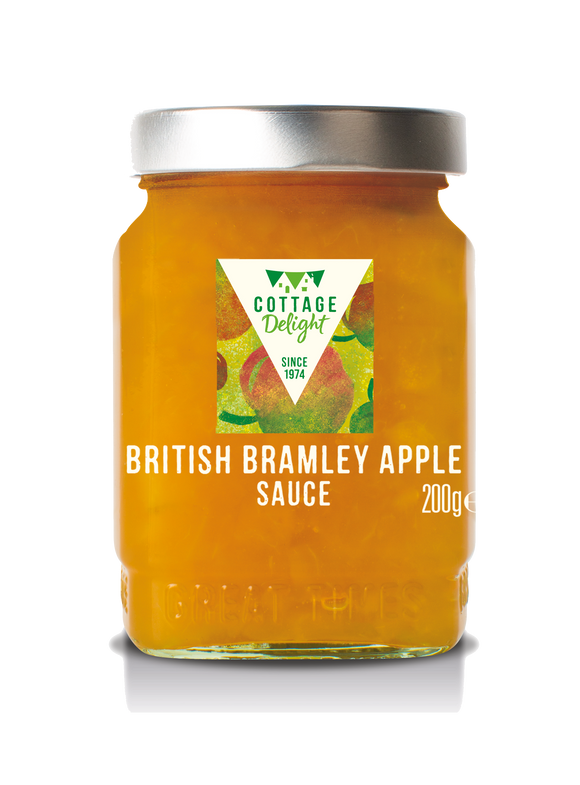 Cottage Delight - British Bramley Apple Sauce - 200g