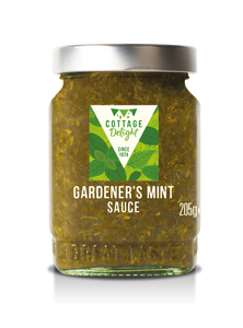 Cottage Delight - Gardener's Mint Sauce - 205g