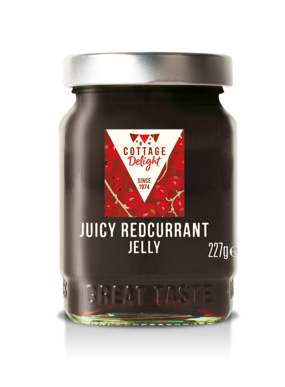 Cottage Delight - Juicy Redcurrant Jelly - 227g