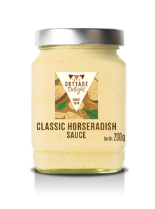 Cottage Delight - Classic Horseradish Sauce - 200g