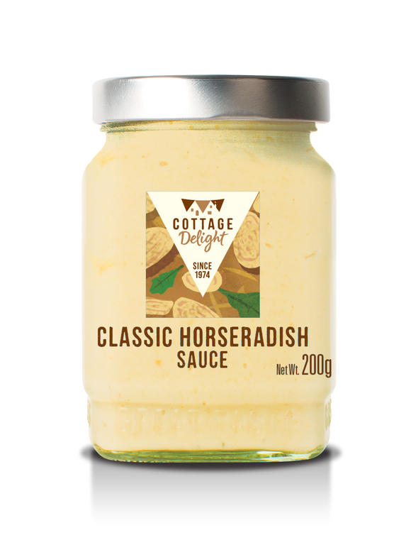 Cottage Delight - Classic Horseradish Sauce - 200g