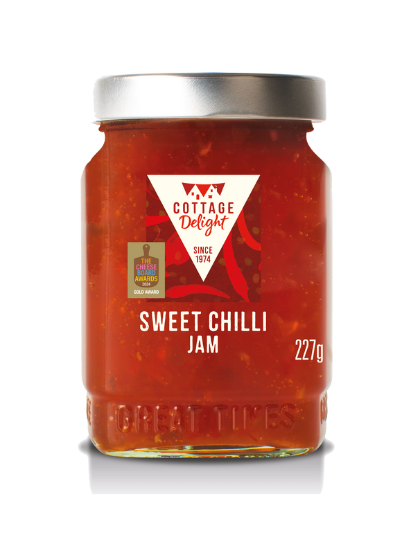 Cottage Delight - Sweet Chilli Jam - 227g