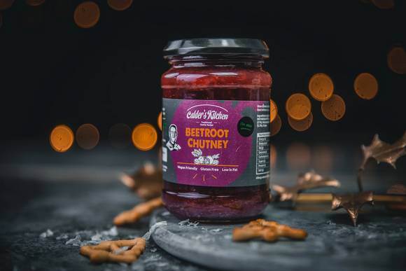 Calders Kitchen - Beetroot Chutney 285g