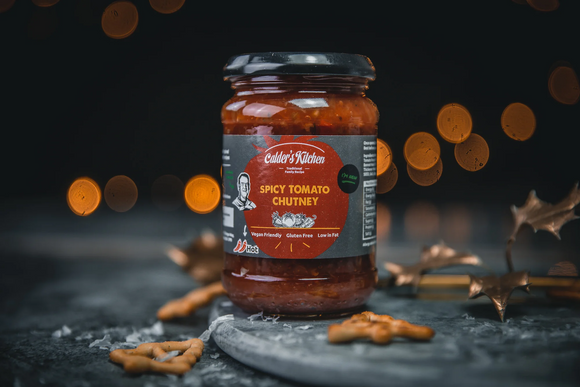 Calders Kitchen - Spicy Tomato Chutney 285g