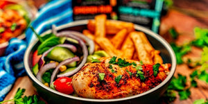 Chicken Rub by JD Seasonings (16g - serves 4)