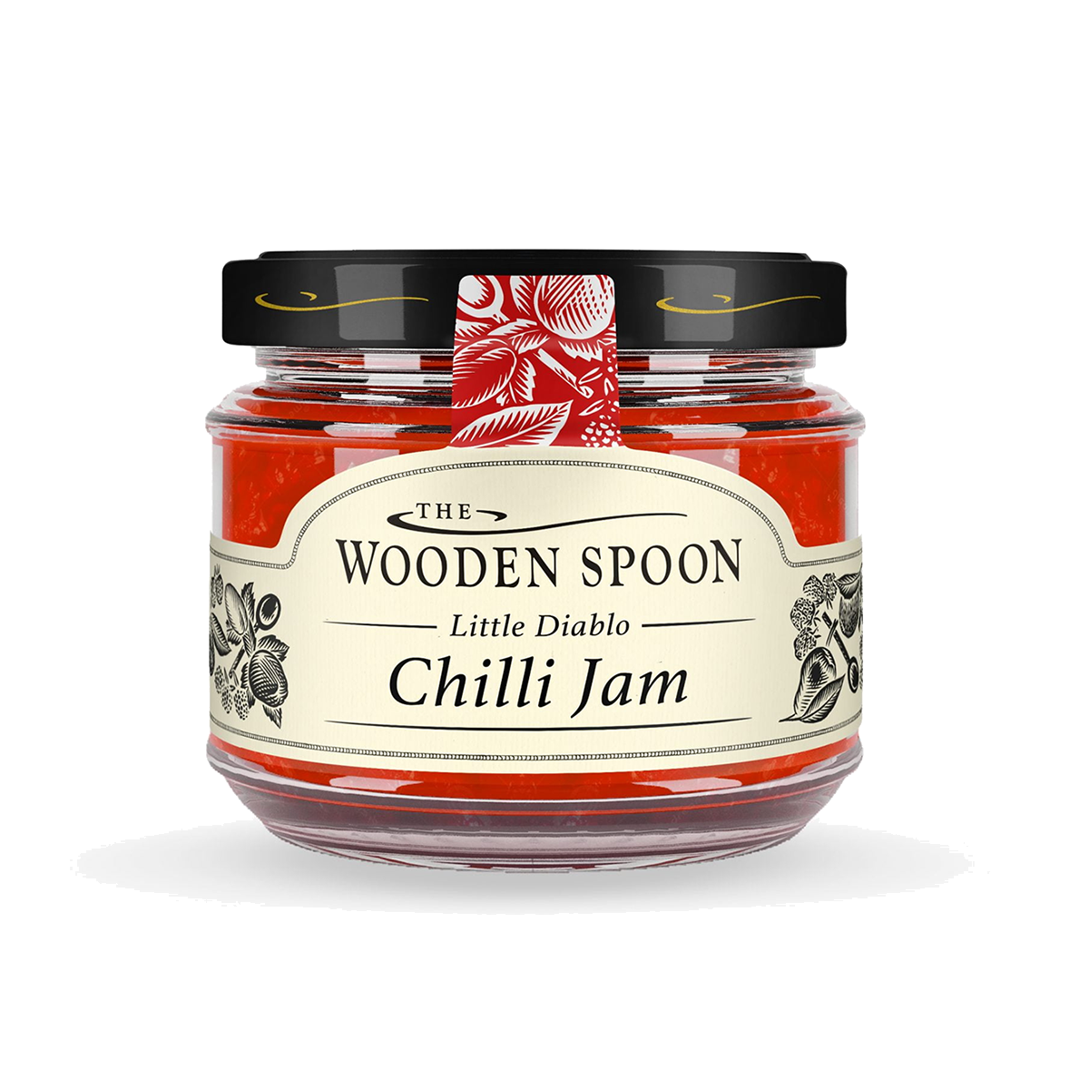 Wooden Spoon - Chilli Jam 'Little Diablo'- 227g – Refill Weigh Save