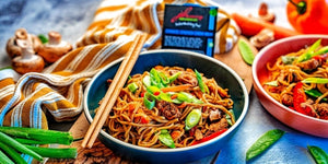 JD Seasonings Chinese Chicken Chow Mein (13g - serves 6)