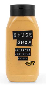 Chipotle & Lime Aioli by Sauce Shop (415g)