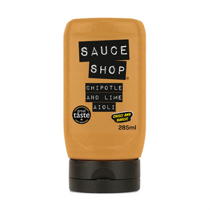 Chipotle & Lime Aioli by Sauce Shop (285ml)