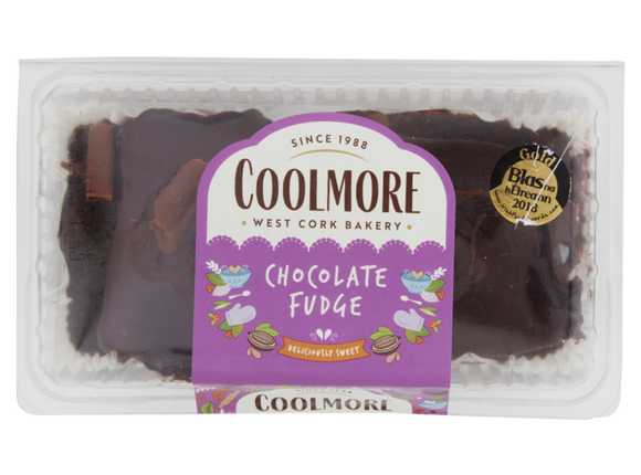 Coolmore Chocolate Fudge Cake, West Cork Bakery - 380g