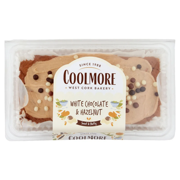 Coolmore White Chocolate and Hazelnut Cake, West Cork Bakery - 380g