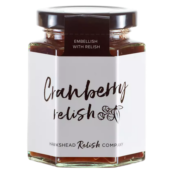 Hawkshead Relish Company - Cranberry Relish - 200g – Refill Weigh Save