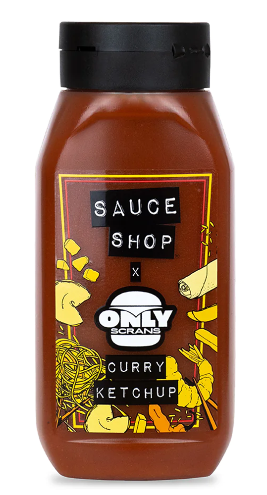 Curry Ketchup by Sauce Shop X Only Scrans