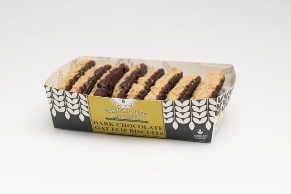 Farmhouse Biscuits Dark Chocolate Mini Flips - 200g