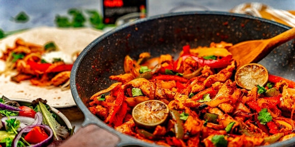 JD Seasonings Fajita (18g - serves 4)