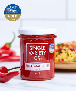Single Variety Co - Fireflame Chilli Jam - Mild (Gluten Free)