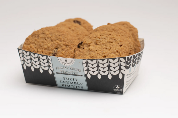 Farmhouse Biscuits Fruit Crumbles Biscuits - 200g